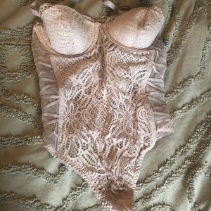 Nwot lingerie body suit